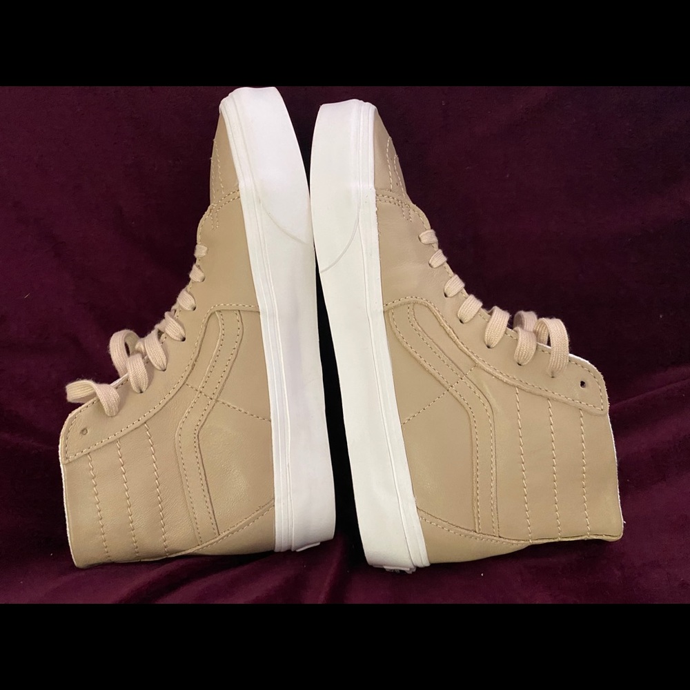 Vans old skool high tops